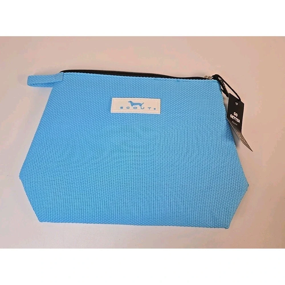 Scout Bags Go Getter - Raindrop Makeup Beach Bag - NWT